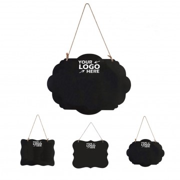 Mini Hanging Blackboard Memo Sign Message Small Note Chalk Board